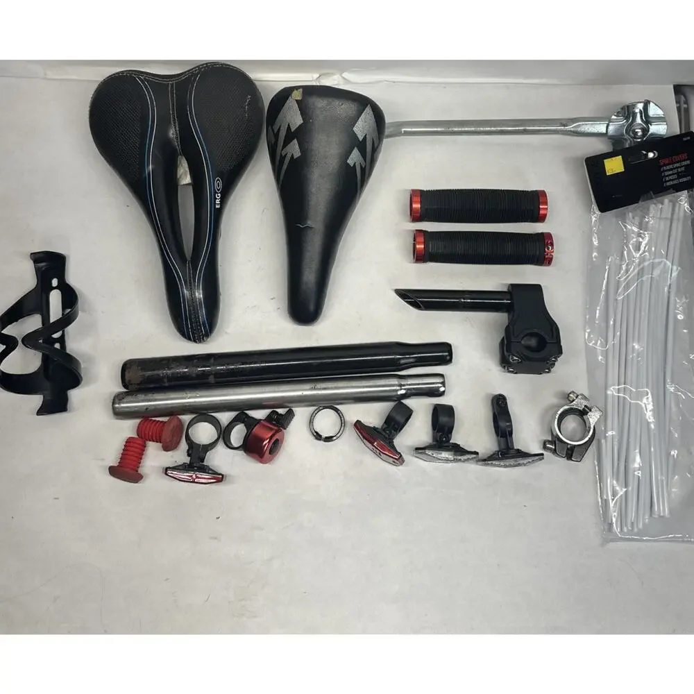 Lot Vintage Old School BMX Bike parts and Accessories Thruster/blackops